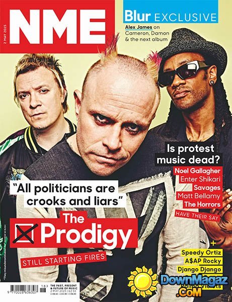 NME - 2 May 2015