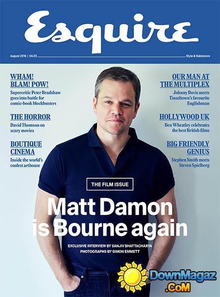 Esquire UK - August 2016 Esquire UK - August 2016