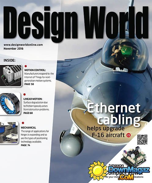 Design World - November 2016 Design World - November 2016