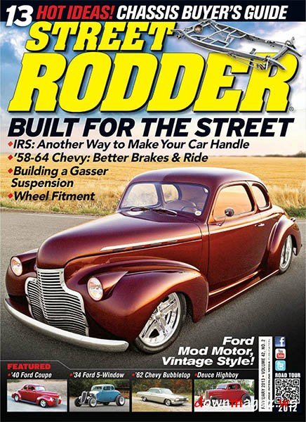 Street Rodder - February 2013