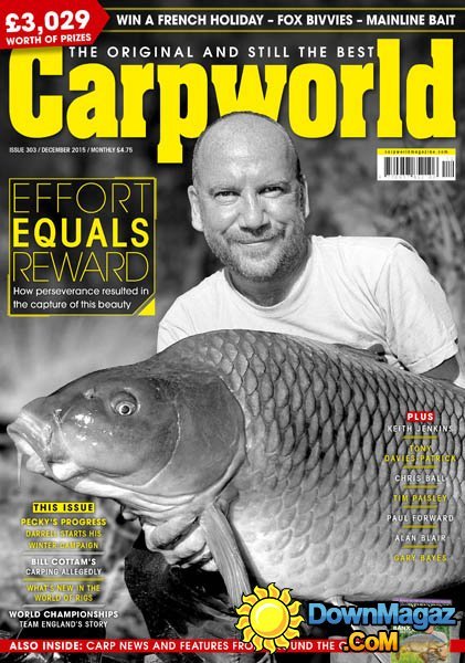 Carpworld UK - December 2015 Carpworld UK - December 2015