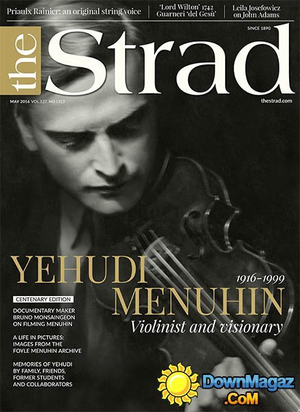 The Strad - May 2016 The Strad - May 2016