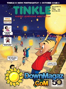 TINKLE - 16.10.2017 TINKLE - 16.10.2017