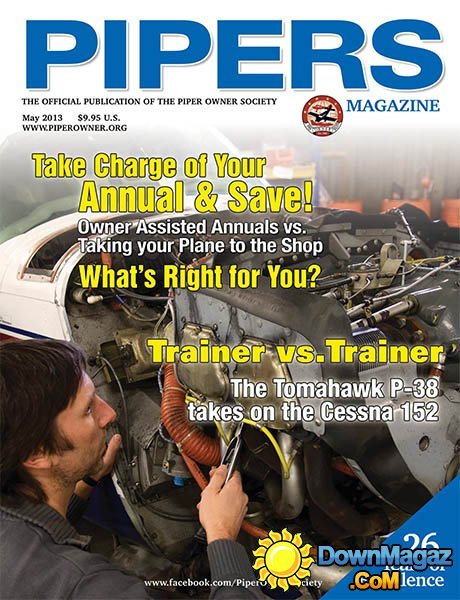 Pipers - May 2013 Pipers - May 2013