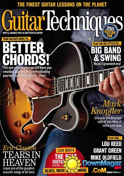 Guitar Techniques - March 2014