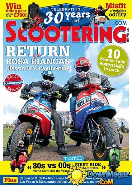 Scootering - May 2015