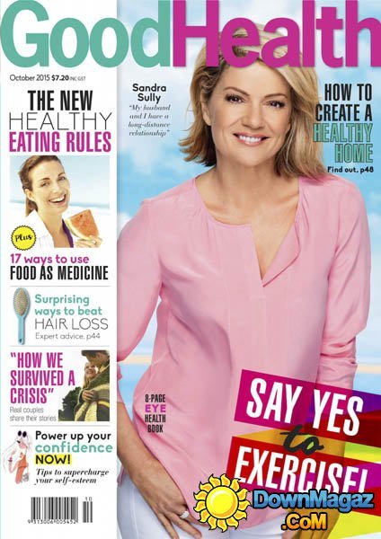 Good Health NZ – October 2015 Good Health NZ – October 2015