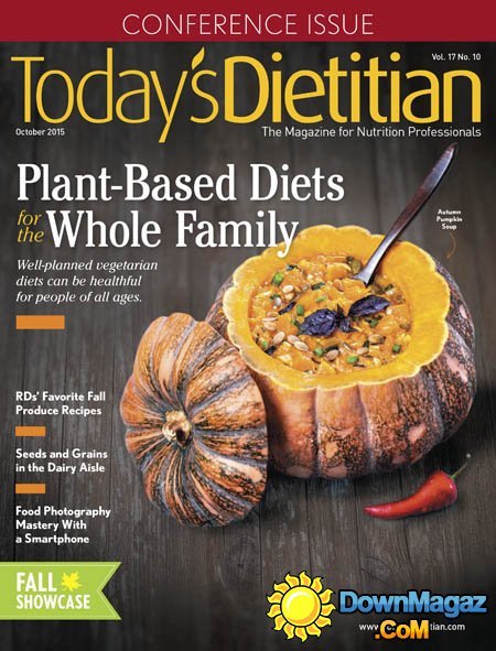 Today's Dietitian USA - October 2015 Today's Dietitian USA - October 2015