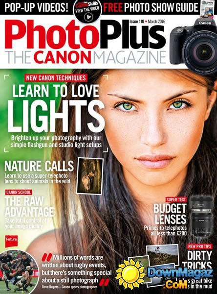 PhotoPlus: The Canon Magazine - March 2016