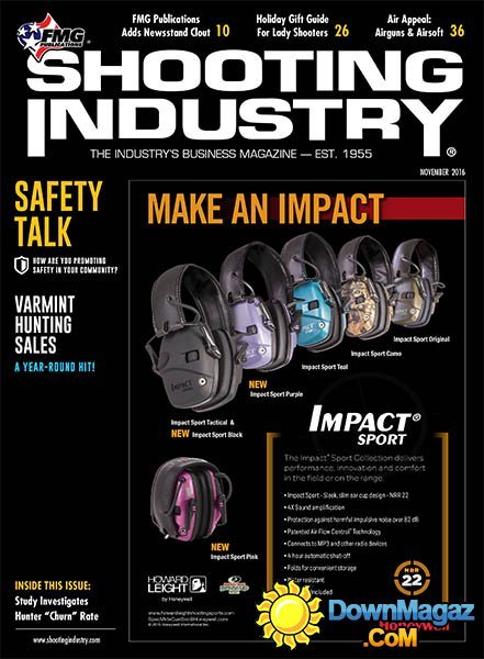 Shooting Industry - November 2016 Shooting Industry - November 2016