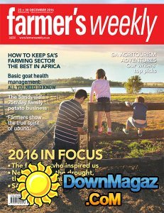 Farmer's Weekly - 23.12.2016 Farmer's Weekly - 23.12.2016
