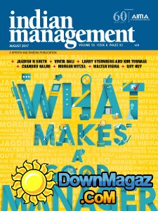 Indian Management - 08.2017 Indian Management - 08.2017