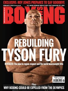 Boxing News - 08.02.2018 Boxing News - 08.02.2018