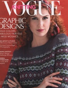 Vogue Knitting - Late Winter 2019 Vogue Knitting - Late Winter 2019