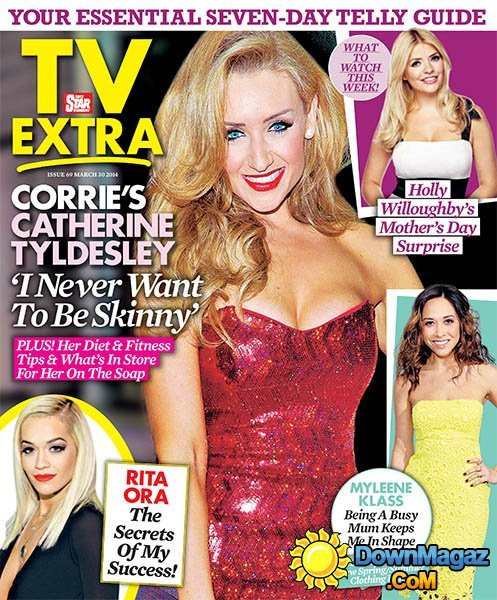 TV Extra Magazine - 30 March 2014