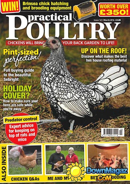 Practical Poultry UK - March 2016 Practical Poultry UK - March 2016