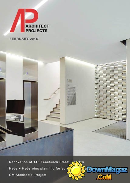 Architect Projects - February 2016 Architect Projects - February 2016