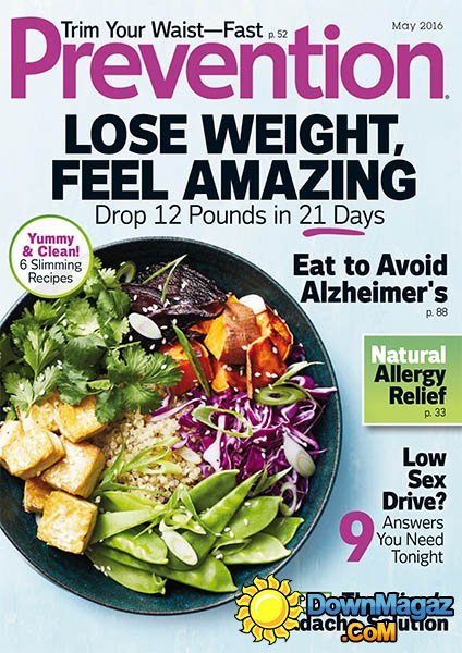 Prevention USA - May 2016