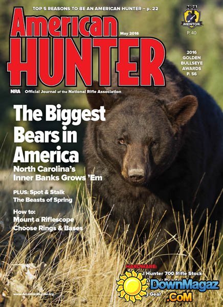 American Hunter - May 2016 American Hunter - May 2016