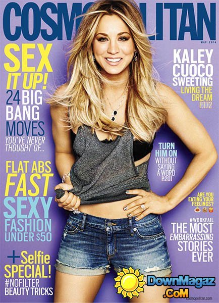 Cosmopolitan USA - May 2014 Cosmopolitan USA - May 2014