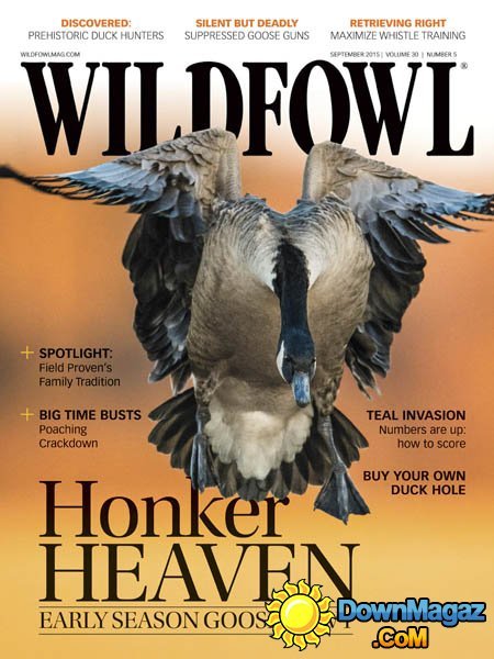Wildfowl USA - September 2015 Wildfowl USA - September 2015