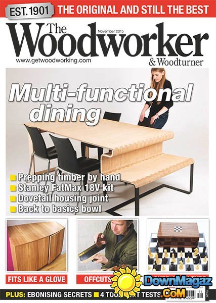 The Woodworker & Woodturner UK - November 2015 The Woodworker & Woodturner UK - November 2015