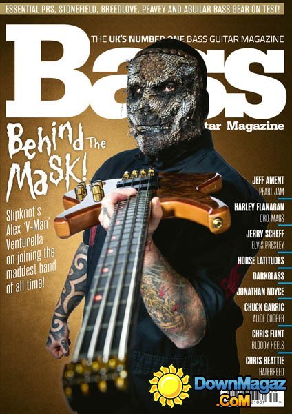 Bass Guitar - May 2016
