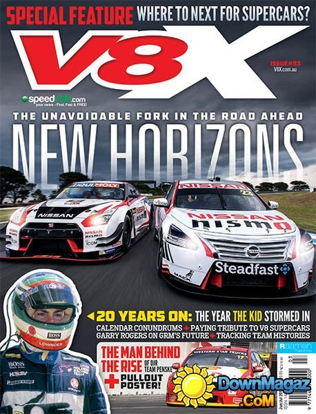 V8X Supercar - June - July 2016 V8X Supercar - June - July 2016