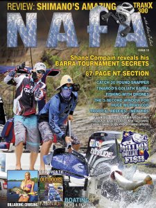 National Australian Fishing Annual (NAFA) - Issue 33 2017 National Australian Fishing Annual (NAFA) - Issue 33 2017
