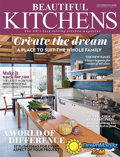 Beautiful Kitchens - November 2013