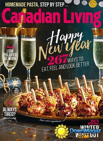Canadian Living - January 2016 Canadian Living - January 2016