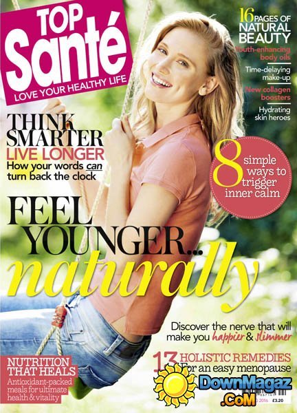 Top Santé UK - Spring 2016