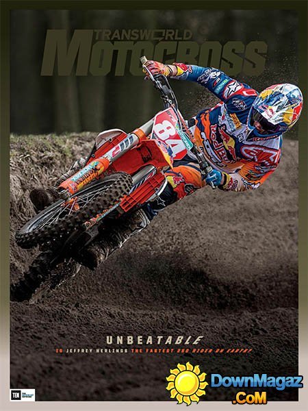 TransWorld Motocross - July 2016 TransWorld Motocross - July 2016