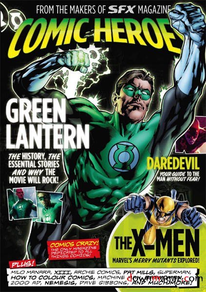 Comic Heroes - Issue 5