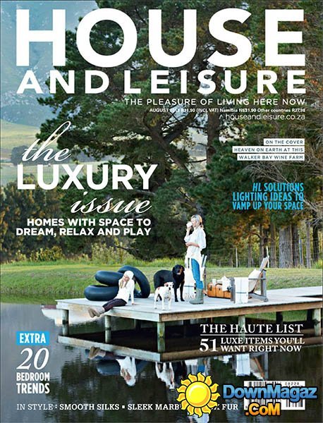 House and Leisure - August 2013