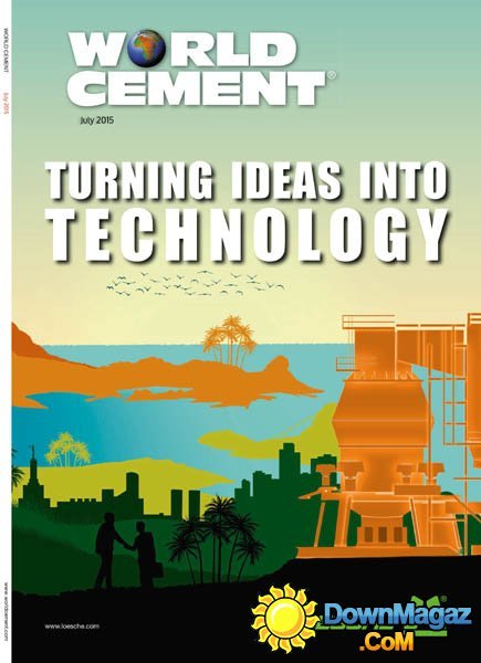 World Cement - July 2015
