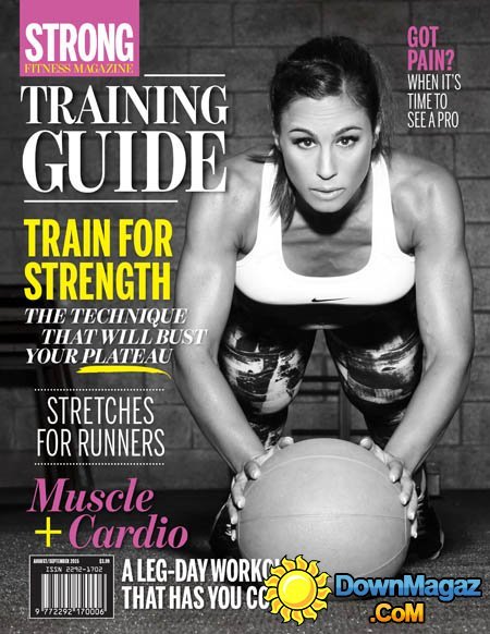 Strong Fitness USA - August-September 2015