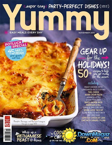 Yummy PH - November 2015 Yummy PH - November 2015