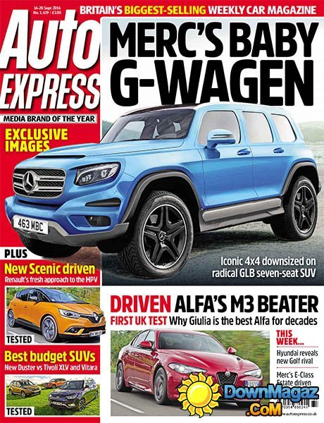 Auto Express - 14 September 2016 Auto Express - 14 September 2016