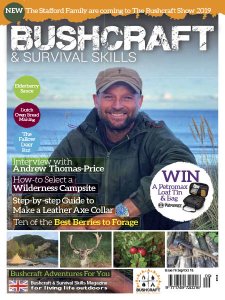 Bushcraft & Survival Skills - 09/10 2018 Bushcraft & Survival Skills - 09/10 2018