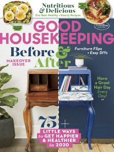 Good Housekeeping USA - 01/02 2020 Good Housekeeping USA - 01/02 2020