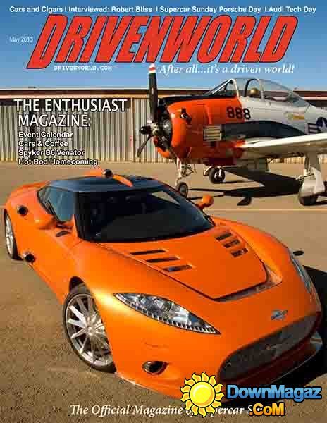 Driven World - May 2013