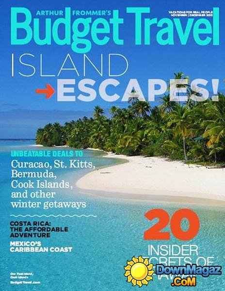 Budget Travel - November/December 2013