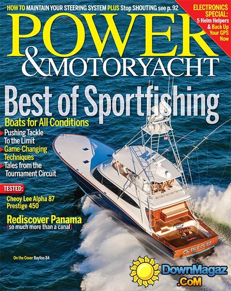 Power & Motoryacht - June 2014