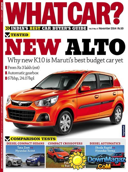 What Car? India - November 2014 What Car? India - November 2014