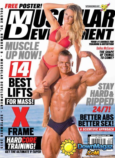 Muscular Development USA - September 2015
