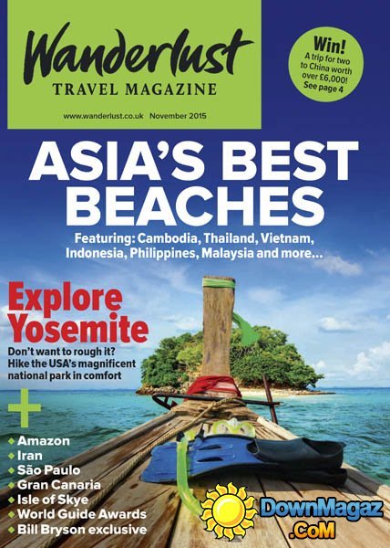 Wanderlust UK - November 2015 Wanderlust UK - November 2015