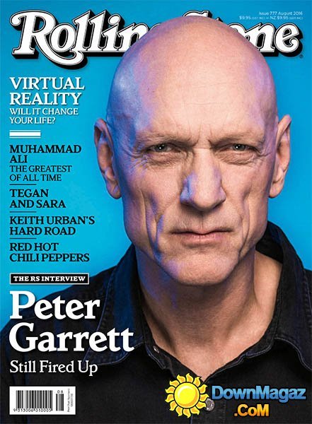 Rolling Stone AU - August 2016 Rolling Stone AU - August 2016