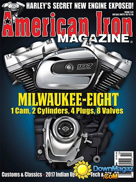 American Iron - Issue 341 2016 American Iron - Issue 341 2016