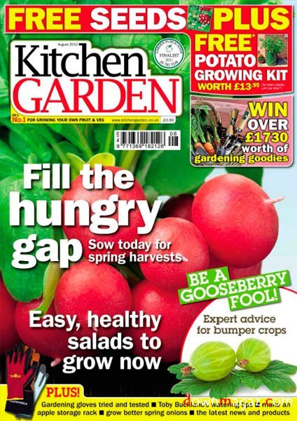 Kitchen Garden - August 2012 Kitchen Garden - August 2012